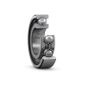 SKF Single Row Deep Groove Ball Bearing 12 mm ID, 28 mm OD, 8 mm Width W 6001