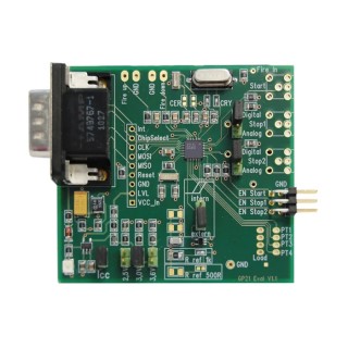 ScioSense Ultrasonic Flow Converter Evaluation Kit for TDC-GP22 Time-to-Digital Converter GP22