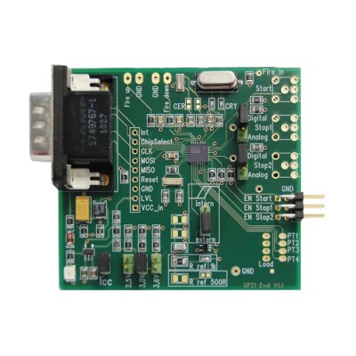 ScioSense Ultrasonic Flow Converter Evaluation Kit for TDC-GP22 Time-to-Digital Converter GP22