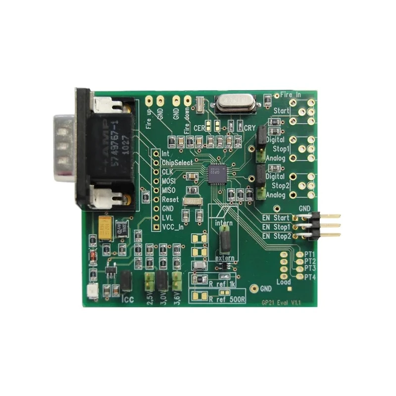 ScioSense Ultrasonic Flow Converter Evaluation Kit for TDC-GP22 Time-to-Digital Converter GP22