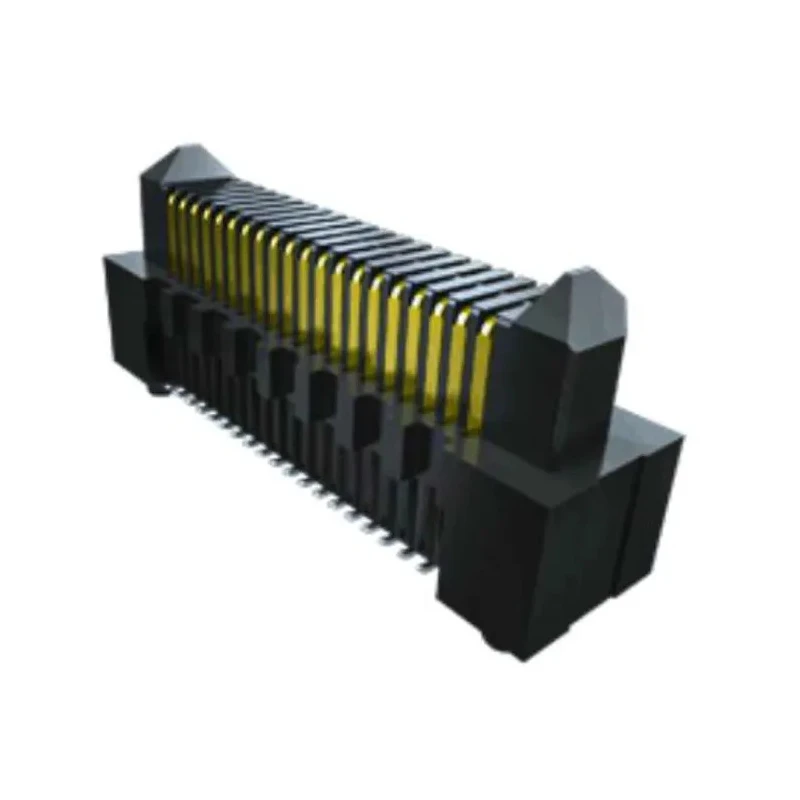Samtec ERM8 Series Vertical Surface PCB Header 100 Contacts 0.8 mm Pitch 2 Row Shrouded 