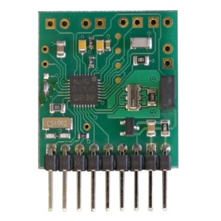 ScioSense Ultrasonic Flow Converter Development Kit TDC-GP30-EVA-F01-BOARD