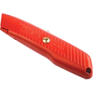 Stanley Safety Knife with Straight Blade Retractable Utility Knife 155mm 0-10-189