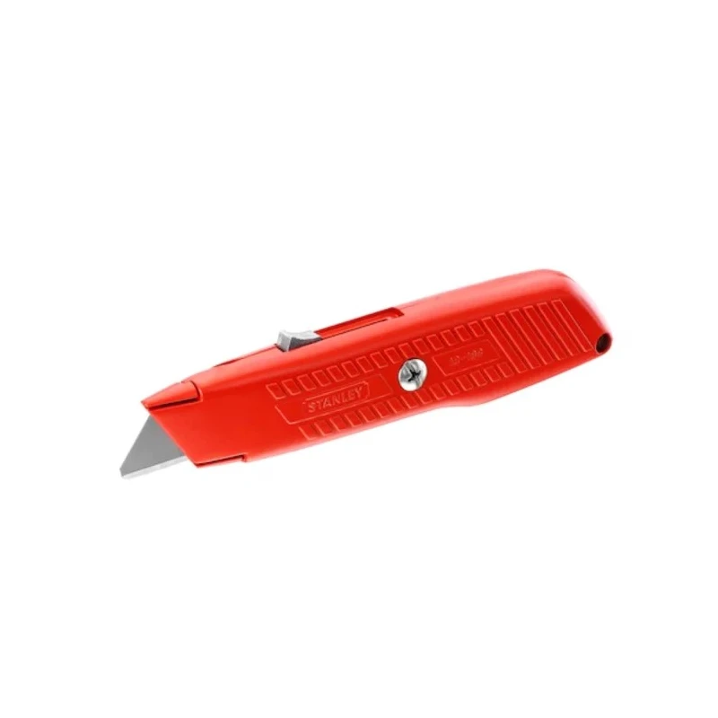 Stanley Safety Knife with Straight Blade Retractable Utility Knife 155mm 0-10-189