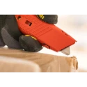 Stanley Safety Knife with Straight Blade Retractable Utility Knife 155mm 0-10-189