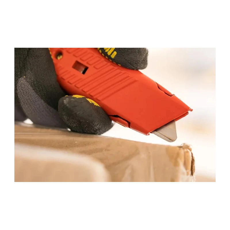Stanley Safety Knife with Straight Blade Retractable Utility Knife 155mm 0-10-189