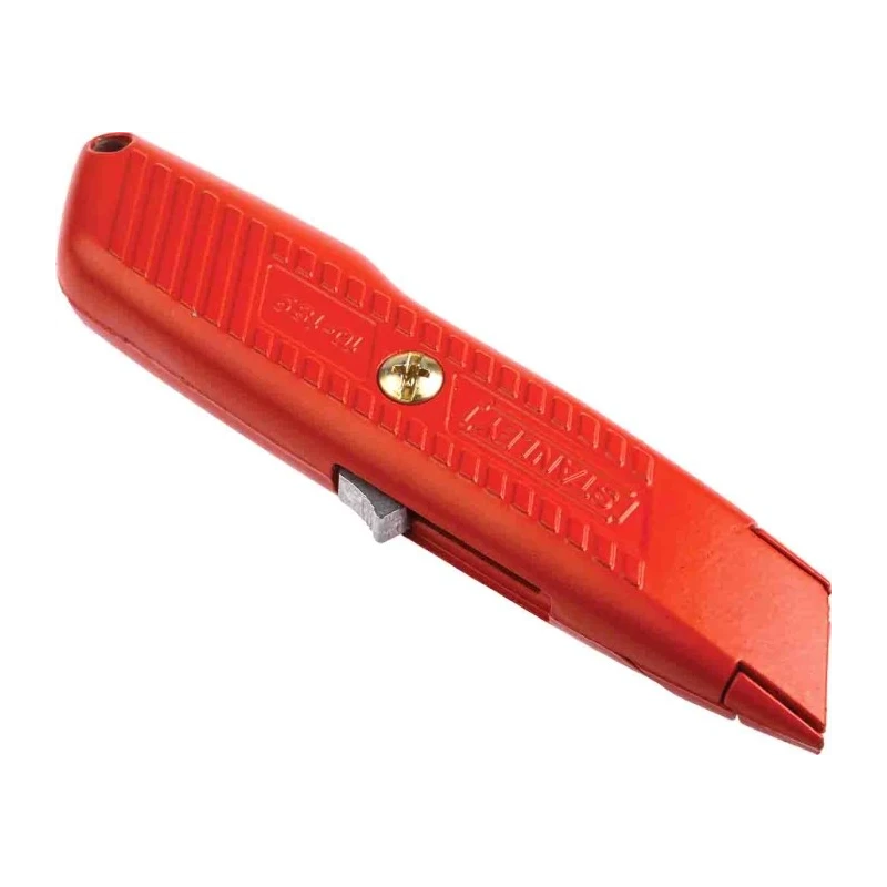 Stanley Safety Knife with Straight Blade Retractable Utility Knife 155mm 0-10-189