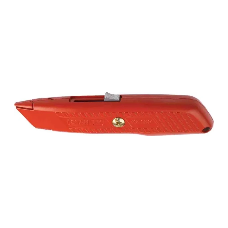 Stanley Safety Knife with Straight Blade Retractable Utility Knife 155mm 0-10-189