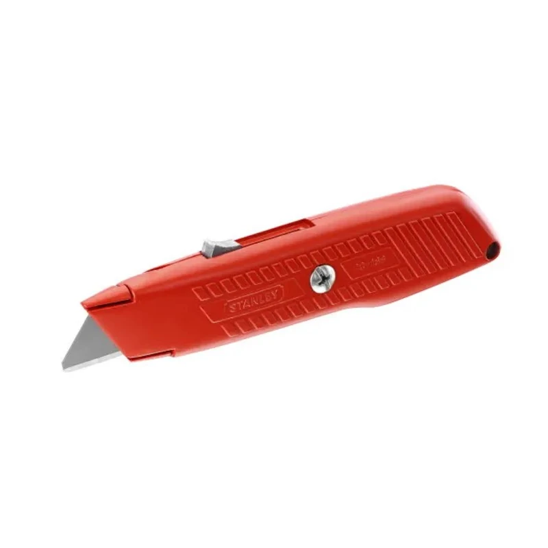 Stanley Safety Knife with Straight Blade Retractable Utility Knife 155mm 0-10-189