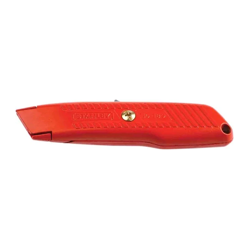 Stanley Safety Knife with Straight Blade Retractable Utility Knife 155mm 0-10-189