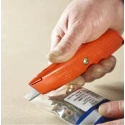 Stanley Safety Knife with Straight Blade Retractable Utility Knife 155mm 0-10-189