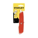 Stanley Safety Knife with Straight Blade Retractable Utility Knife 155mm 0-10-189