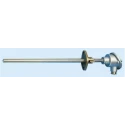 Jumo Type K Thermocouple with Stainless Steel Probe, 500 mm Length, 15 mm Diameter, -200 °C 901120/10-1043-15-500-668-27/000
