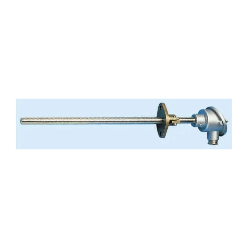 Jumo Type K Thermocouple with Stainless Steel Probe, 500 mm Length, 15 mm Diameter, -200 °C 901120/10-1043-15-500-668-27/000