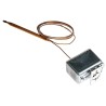 Jumo Capillary Thermostat Panel Mount, +0°C to +150°C, Break Contact 602021/0005-027-000-25-1000-40-10-00-00-000-00-6