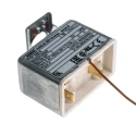 Jumo Capillary Thermostat Panel Mount, +0°C to +150°C, Break Contact 602021/0005-027-000-25-1000-40-10-00-00-000-00-6