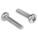 RS PRO Pan Head Pozidriv Stainless Steel Machine Screw 16 mm M4 528-839