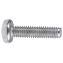 RS PRO Pan Head Pozidriv Stainless Steel Machine Screw 16 mm M4 528-839