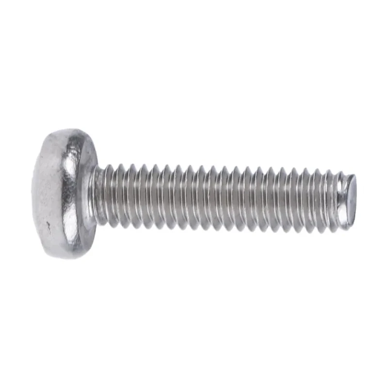 RS PRO Pan Head Pozidriv Stainless Steel Machine Screw 16 mm M4 528-839