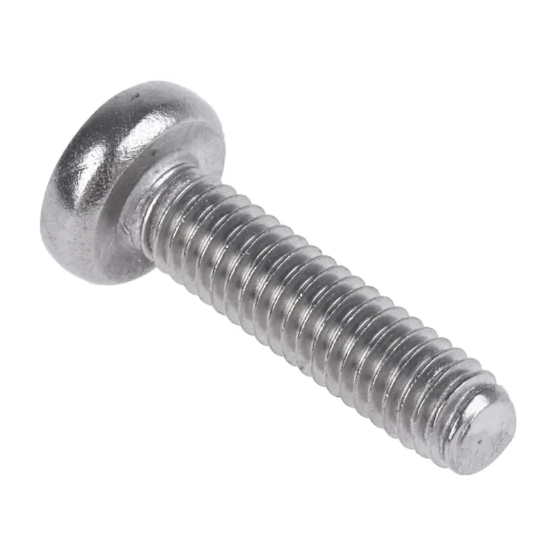 RS PRO Pan Head Pozidriv Stainless Steel Machine Screw 16 mm M4 528-839