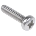 RS PRO Pan Head Pozidriv Stainless Steel Machine Screw 16 mm M4 528-839