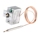 Jumo Panel Mounted Capillary Thermostat Temperature Controller Safety 602021/0005-064-000-25-1000-40-10-00-00-000-00-6