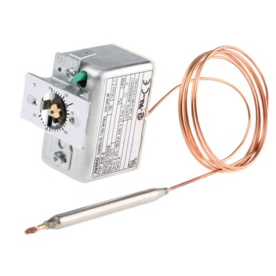 Jumo Panel Mounted Capillary Thermostat Temperature Controller Safety 602021/0005-064-000-25-1000-40-10-00-00-000-00-6