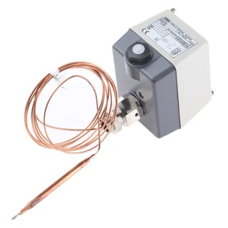Jumo Capillary Thermostat Surface Mount, +100°C Max Operating Temperature 603021/02-2-025-30-2000-40-10-00-00-000-00-6/000