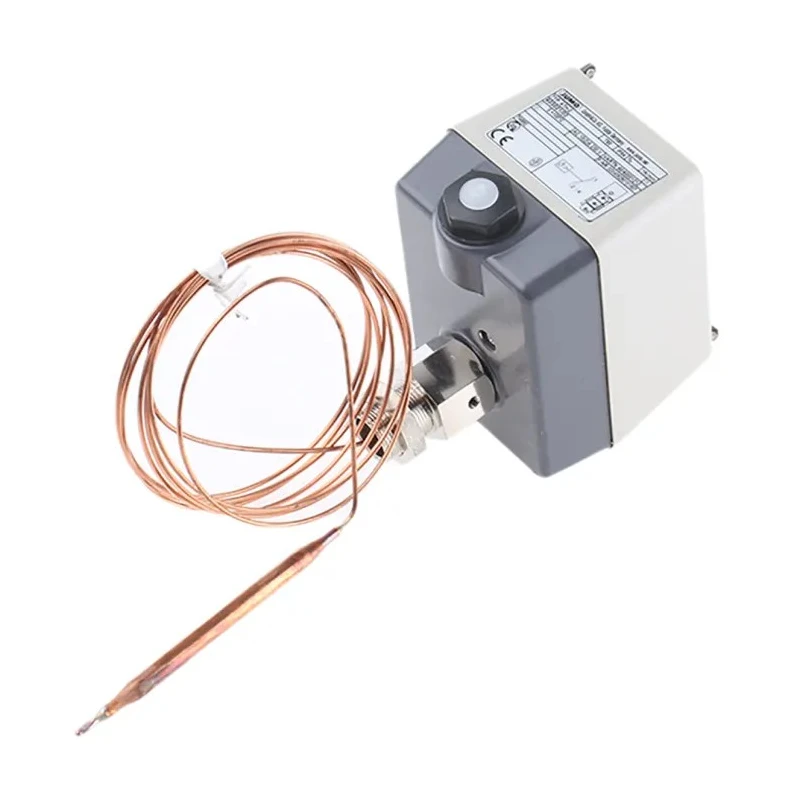 Jumo Capillary Thermostat Surface Mount, +100°C Max Operating Temperature 603021/02-2-025-30-2000-40-10-00-00-000-00-6/000