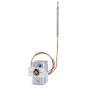 Jumo Panel Mounted Capillary Thermostat Temperature Controller Safety 602021/0005-064-000-25-1000-40-10-00-00-000-00-6