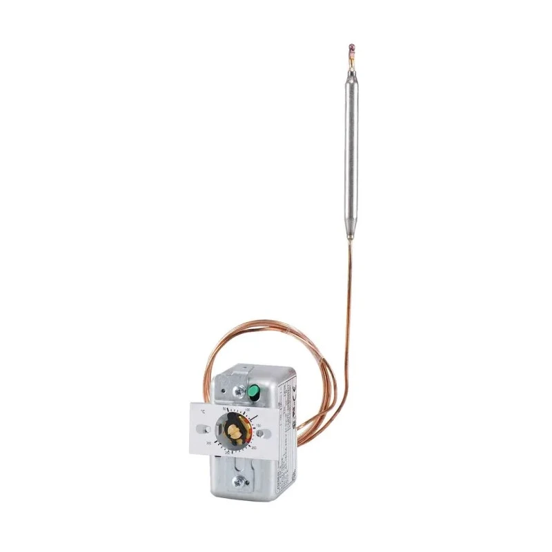 Jumo Panel Mounted Capillary Thermostat Temperature Controller Safety 602021/0005-064-000-25-1000-40-10-00-00-000-00-6