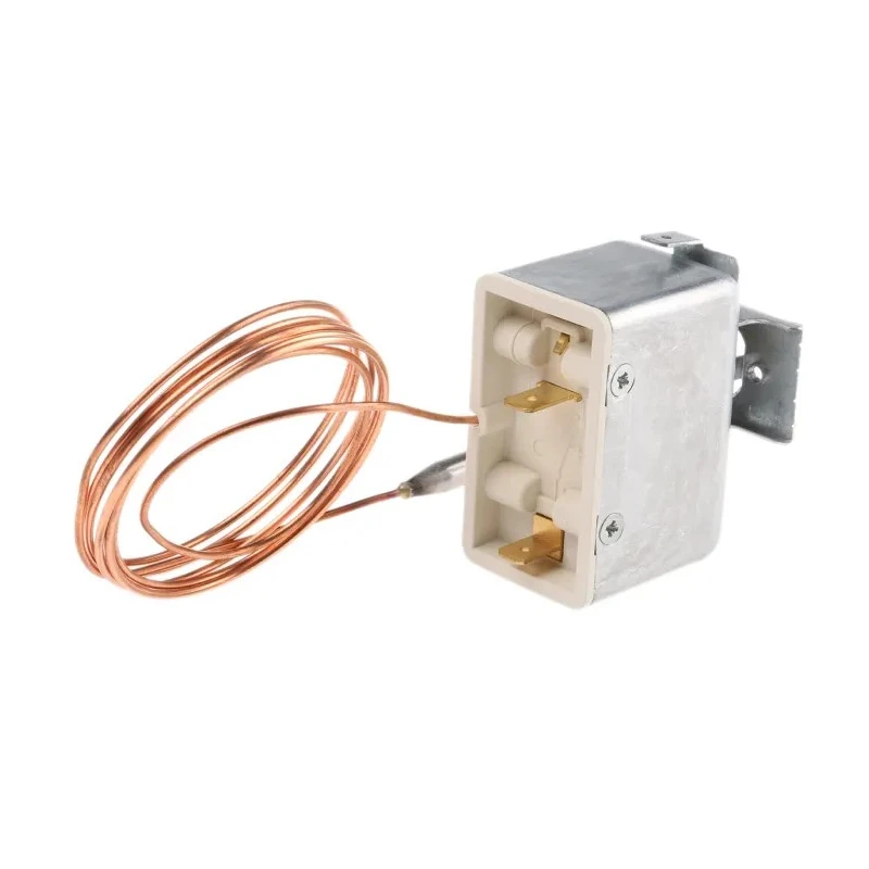 Jumo Panel Mounted Capillary Thermostat Temperature Controller Safety 602021/0005-064-000-25-1000-40-10-00-00-000-00-6