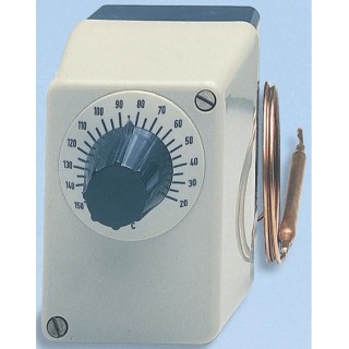 Jumo Capillary Thermostat Surface Mounted Safety Temperature Monitor +150°C 603021/01-2-043-30-1000-40-10-00-00-000-00-6/000