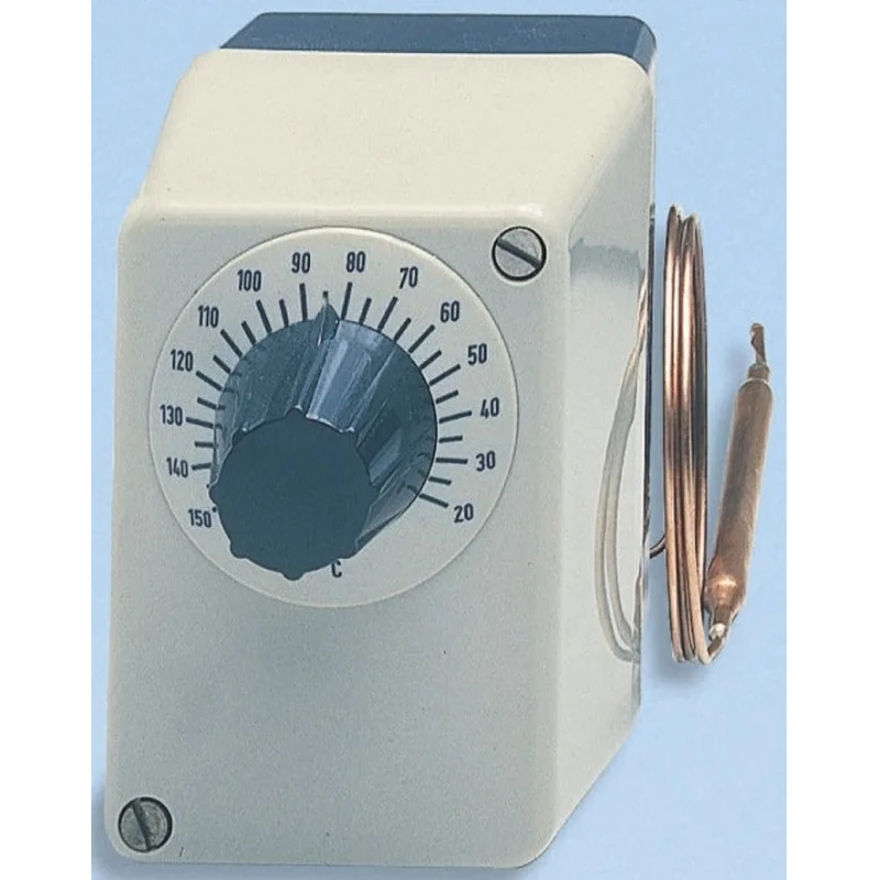 Jumo Capillary Thermostat Surface Mounted Safety Temperature Monitor +150°C 603021/01-2-043-30-1000-40-10-00-00-000-00-6/000