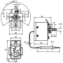 Jumo Capillary Thermostat Surface Mounted Safety Temperature Monitor +150°C 603021/01-2-043-30-1000-40-10-00-00-000-00-6/000