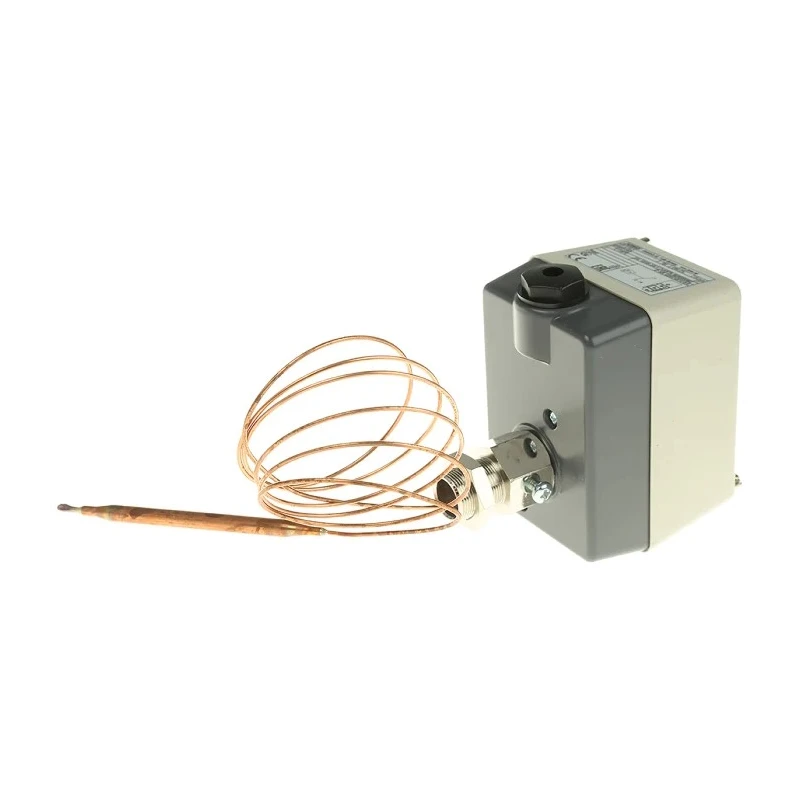 Jumo Capillary Thermostat, 100°C Max Operating Temperature, Automatic 603021/02-2-025-30-1000-40-10-00-00-000-00-6/000
