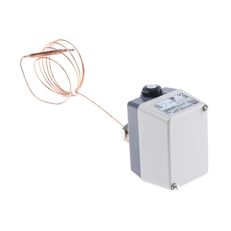 Jumo Surface Mount Capillary Thermostat Safety Temperature Limiter +150°C 1 603021/02-2-043-30-1000-40-10-00-00-000-00-6/000