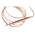 Jumo Surface Mount Capillary Thermostat Safety Temperature Limiter +150°C 1 603021/02-2-043-30-1000-40-10-00-00-000-00-6/000