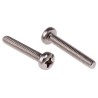 RS PRO Pozidriv Pan Stainless Steel Machine Screw 25 mm M4 528-851