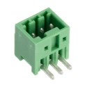 Phoenix Contact COMBICON MC Series Pluggable Terminal Block 3-Contact 2.5 mm Pitch 1 Row 320V 4A Polyamide Housing 1881451