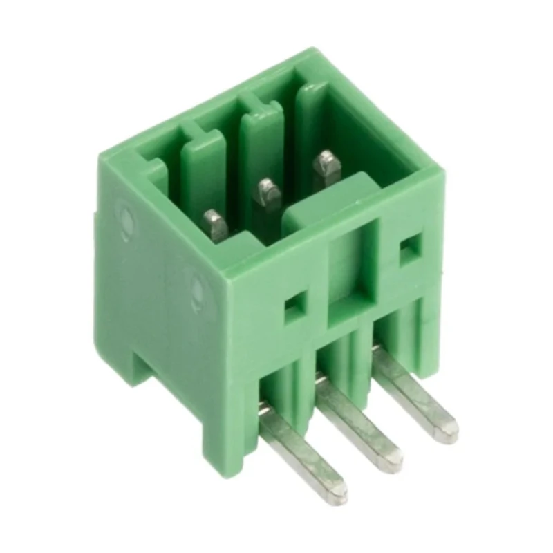 Phoenix Contact COMBICON MC Series Pluggable Terminal Block 3-Contact 2.5 mm Pitch 1 Row 320V 4A Polyamide Housing 1881451
