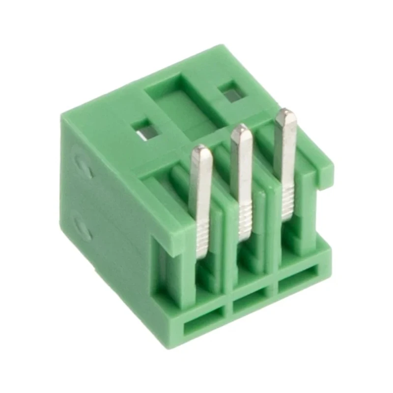 Phoenix Contact COMBICON MC Series Pluggable Terminal Block 3-Contact 2.5 mm Pitch 1 Row 320V 4A Polyamide Housing 1881451