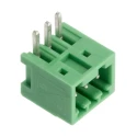 Phoenix Contact COMBICON MC Series Pluggable Terminal Block 3-Contact 2.5 mm Pitch 1 Row 320V 4A Polyamide Housing 1881451