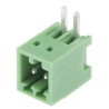 Phoenix Contact COMBICON MC Series Pluggable Terminal Block 2-Contact 2.5 mm Pitch 1 Row 320V 4A Solder Termination 1881448