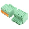 Phoenix Contact FK-MC 0.5/6-ST-2.5 Series Pluggable Terminal Block, 6-Contact, 2.5 mm Pitch, 1 Row, 320 V, 4 A 1881367