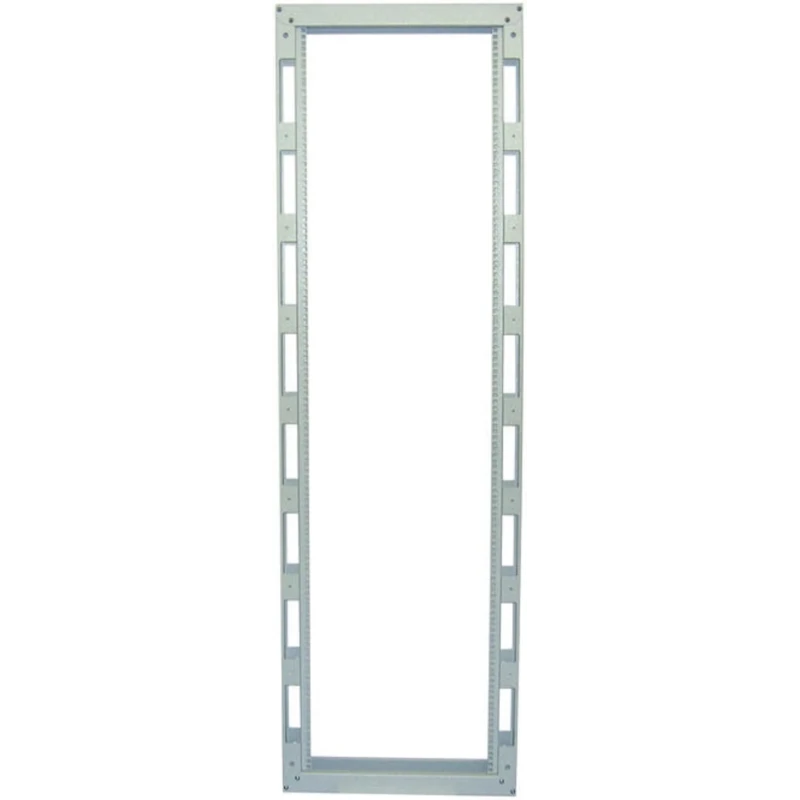RS PRO Steel 12U Grey 2 Post Frame Server Rack 620mm Height 529-019