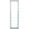 RS PRO Steel 12U Grey 2 Post Frame Server Rack 620mm Height 529-019