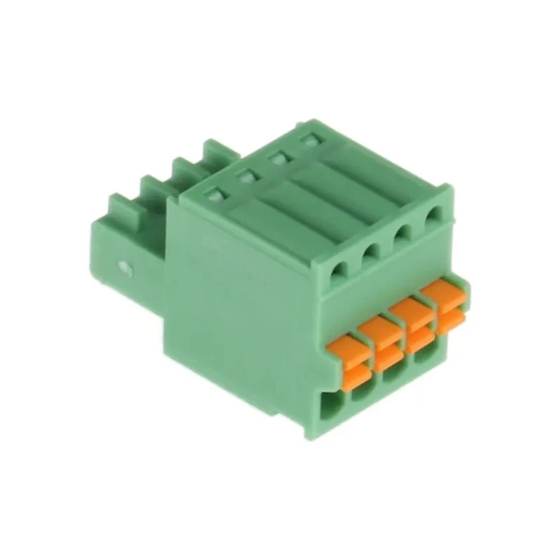 Phoenix Contact Pluggable Terminal Block 4-Contact 2.5 mm Pitch 320V Polyamide Housing 1881341
