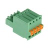 Phoenix Contact Pluggable Terminal Block 4-Contact 2.5 mm Pitch 320V Polyamide Housing 1881341