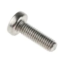 RS PRO Stainless Steel Pan Head Pozidriv Machine Screw M5 16mm 528-873